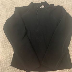 North Face Pullover Zip Fleece